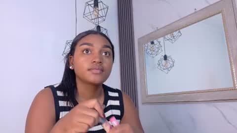 Snapshot of kayna_gomez chatting on June 12, 7:13 pm Kayna online show from June 12, 7:13 pm
