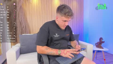 Keane online show from January 22, 10:59 pm