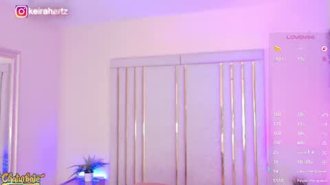 keirahartz online show from July 18, 12:09 pm