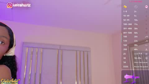 keirahartz online show from July 31, 12:37 pm