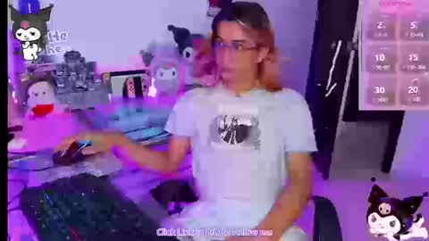 Keita moon online show from November 7, 9:26 pm