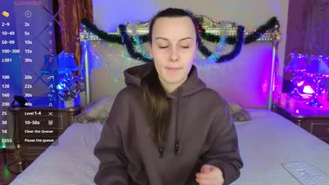 Im Kelly online show from December 17, 1:17 pm