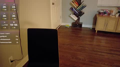 Snapshot of kelseyg23 chatting on February 19, 2:23 am Kelsey online show from February 19, 2:23 am