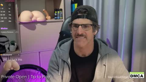 KenD online show from February 3, 12:21 pm