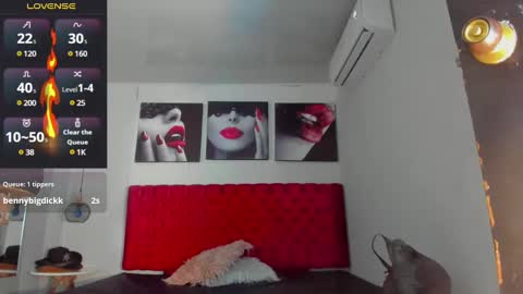 Snapshot of kender21_ chatting on February 9, 7:30 pm Kender online show from February 9, 7:30 pm