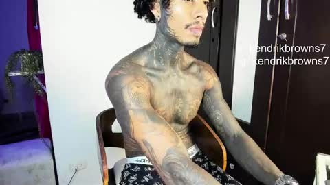 kendrick brown online show from November 27, 7:10 am