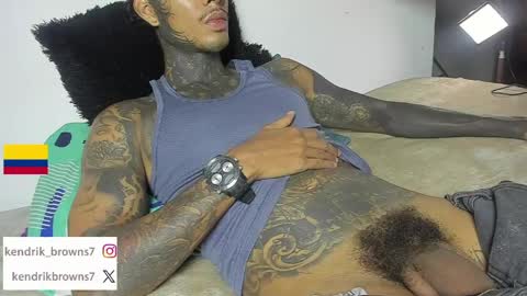 kendrick brown online show from June 6, 2:33 pm