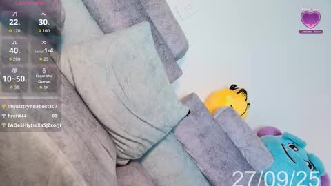 kenia_fox1 online show from September 27, 8:30 am