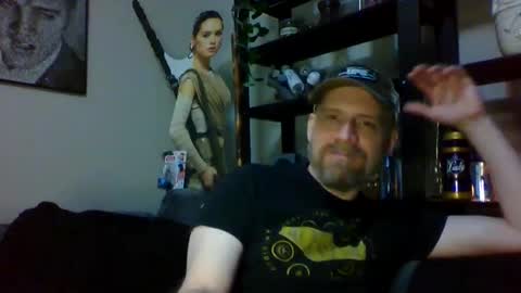 Snapshot of kenkuddles chatting on February 12, 4:33 am Ken Kuddles online show from February 12, 4:33 am