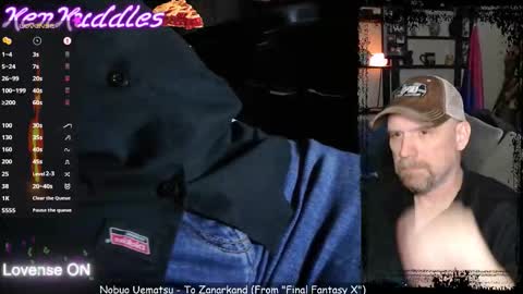 Snapshot of kenkuddles chatting on November 18, 12:16 am Ken Kuddles online show from November 18, 12:16 am