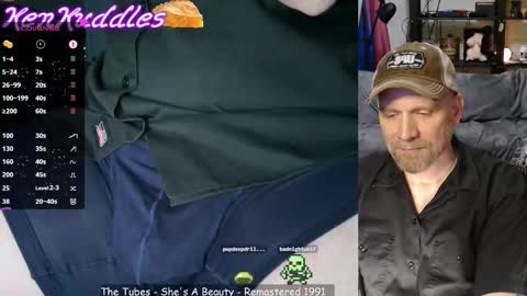 Ken Kuddles online show from January 15, 12:59 am