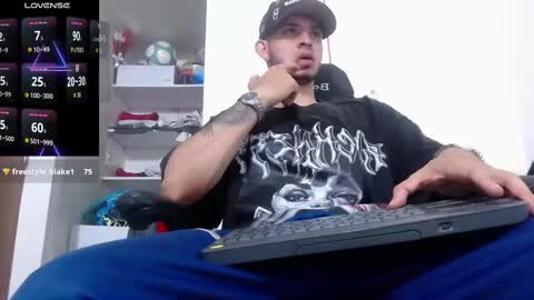 blake online show from November 5, 3:23 pm