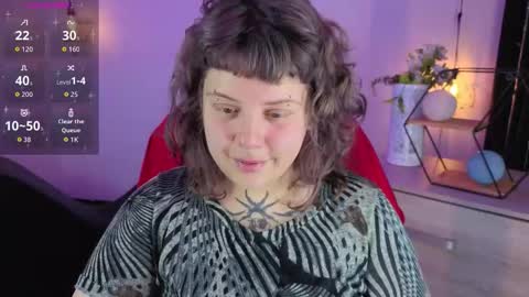 Snapshot of kenziesharik chatting on October 25, 4:42 am Kenzie online show from October 25, 4:42 am