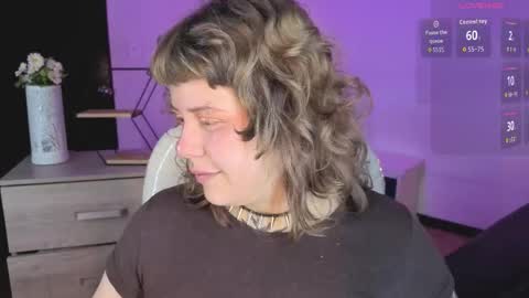 Snapshot of kenziesharik chatting on November 7, 4:45 am Kenzie online show from November 7, 4:45 am