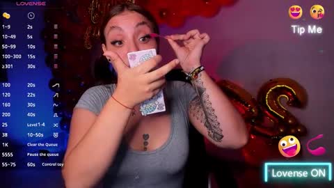 Snapshot of ketzia_doll chatting on November 8, 4:45 am Ketzia online show from November 8, 4:45 am