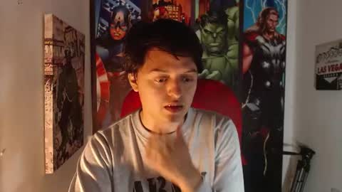 Snapshot of kevin_charless chatting on June 11, 12:14 pm Kevin online show from June 11, 12:14 pm