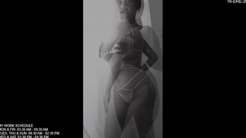 Keyla online show from January 16, 8:40 am