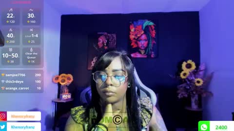 Khenory online show from October 23, 11:24 pm
