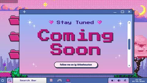 Khloe online show from February 22, 12:40 pm