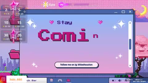 Khloe online show from March 8, 12:41 pm