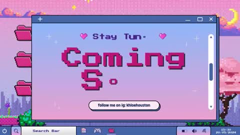 Khloe online show from February 25, 1:10 pm