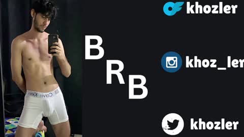 khozler_ online show from January 11, 6:14 am