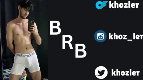 khozler_ online show from March 7, 6:13 am