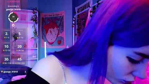 Snapshot of kiara_dream chatting on October 10, 9:25 pm Kira online show from October 10, 9:25 pm