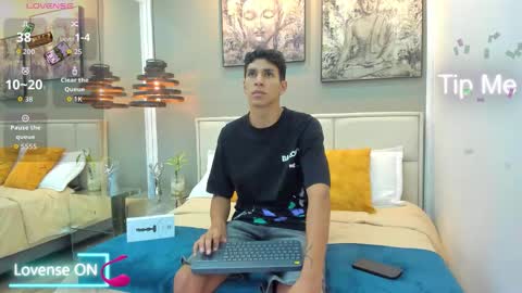 Snapshot of kieran_derek chatting on November 7, 4:01 am Kieran Derek online show from November 7, 4:01 am