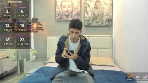 Kieran Derek online show from January 6, 3:21 am