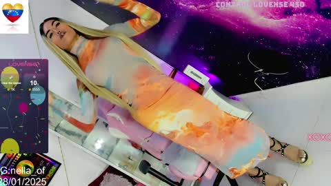 Snapshot of kilye_nellaa chatting on January 29, 4:36 am kylie anthonella online show from January 29, 4:36 am