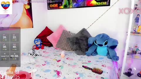 Snapshot of kilye_nellaa chatting on March 5, 3:08 am kylie anthonella online show from March 5, 3:08 am