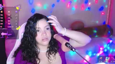 Snapshot of kim_saenz20 chatting on June 21, 2:25 am Kim Mishell online show from June 21, 2:25 am
