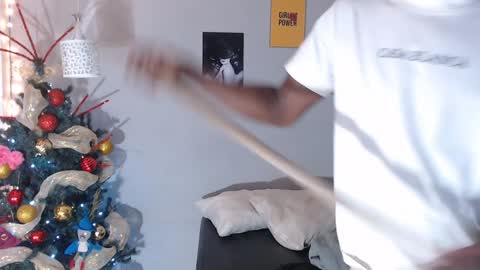 Snapshot of kimandyuk chatting on December 31, 2:19 am Kim  Yuk online show from December 31, 2:19 am