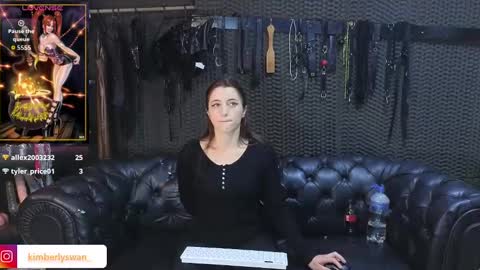  KIMBERLY SWAN  online show from September 11, 11:49 pm