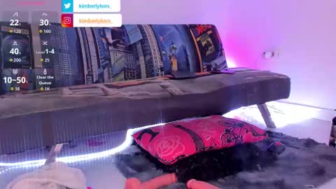 Snapshot of kimberlykors_ chatting on October 16, 10:27 am Kimberly online show from October 16, 10:27 am