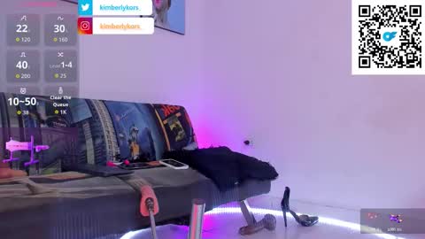 Snapshot of kimberlykors_ chatting on November 6, 10:38 am Kimberly online show from November 6, 10:38 am