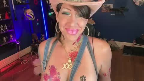 Kimber Haven online show from June 17, 7:37 pm