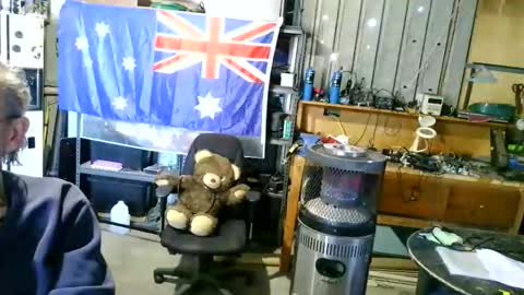 kimintheshed online show from June 7, 1:32 am