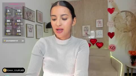 Kim  online show from February 15, 5:50 pm