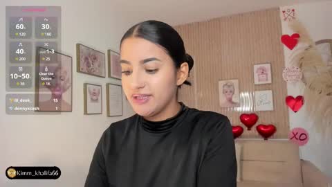 Kim  online show from February 18, 7:30 pm