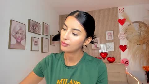 Kim  online show from February 20, 8:03 pm