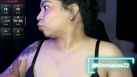 Kimmi online show from October 21, 12:44 am