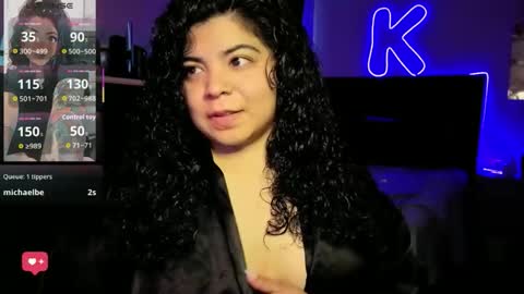 Kimmi online show from June 7, 12:37 am