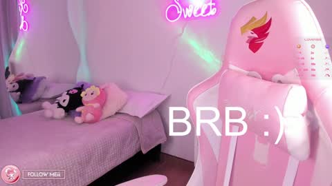 Snapshot of kimmy_sweet_ chatting on January 31, 1:11 am Kimmy online show from January 31, 1:11 am