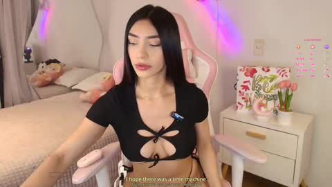 Snapshot of kimmy_sweet_ chatting on March 11, 2:54 am Kimmy online show from March 11, 2:54 am