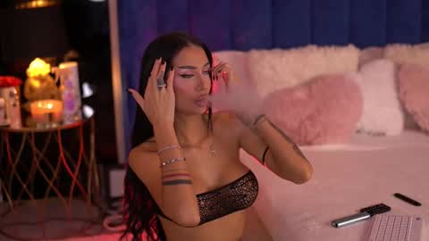 Snapshot of kimnatty chatting on October 13, 2:50 pm Kim online show from October 13, 2:50 pm