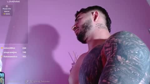 Angel Falconer online show from March 12, 7:58 am