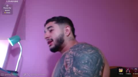 Angel Falconer online show from May 2, 2:05 am