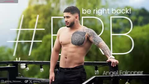 Angel Falconer online show from July 25, 12:20 am